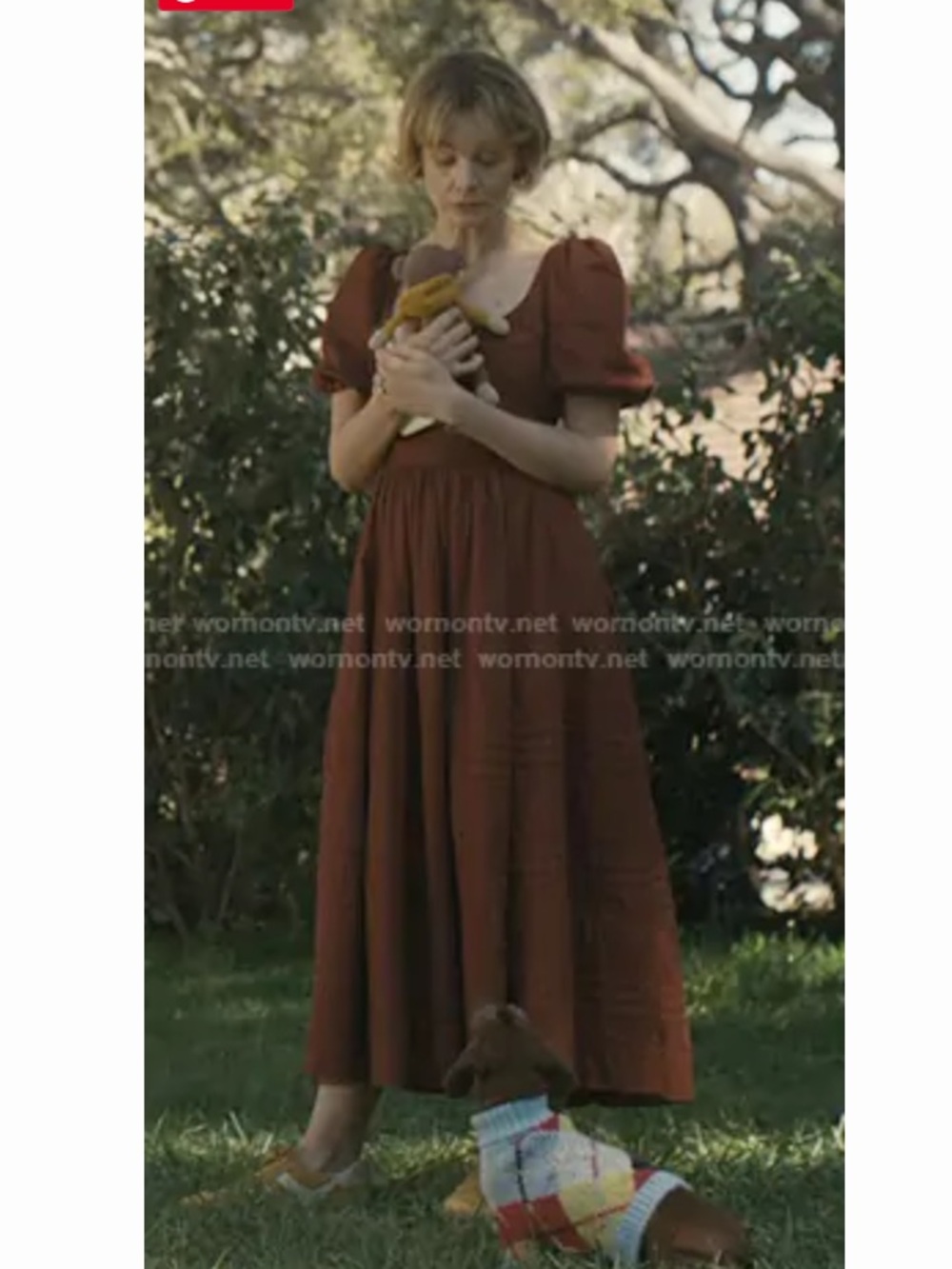 Reformation Everlyn Dress Fig Jam - Size 4 - Picture 13 of 13